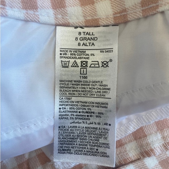 Old Navy Size 8 Pixie Pant NEW WITH TAGS - Picture 5 of 6